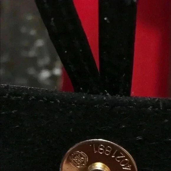 Jay Herbert New York I. Magnin black leather handbag‎​​ vintage - Picture 10 of 15